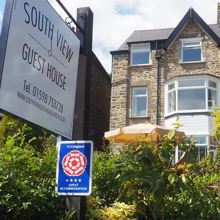 South View Guest House Lynton Exteriör bild
